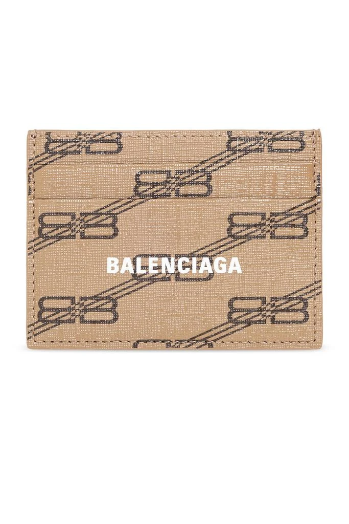 商品Balenciaga|Balenciaga BB Monogram Card Holder,价格¥1173,第1张图片