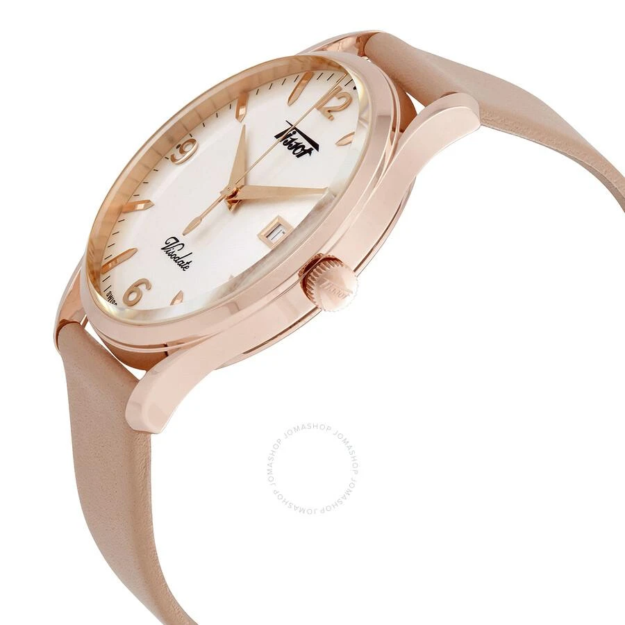 商品Tissot|Heritage Visodate Silver Opalin Dial Watch T118.410.36.277.01,价格¥958,第2张图片详细描述
