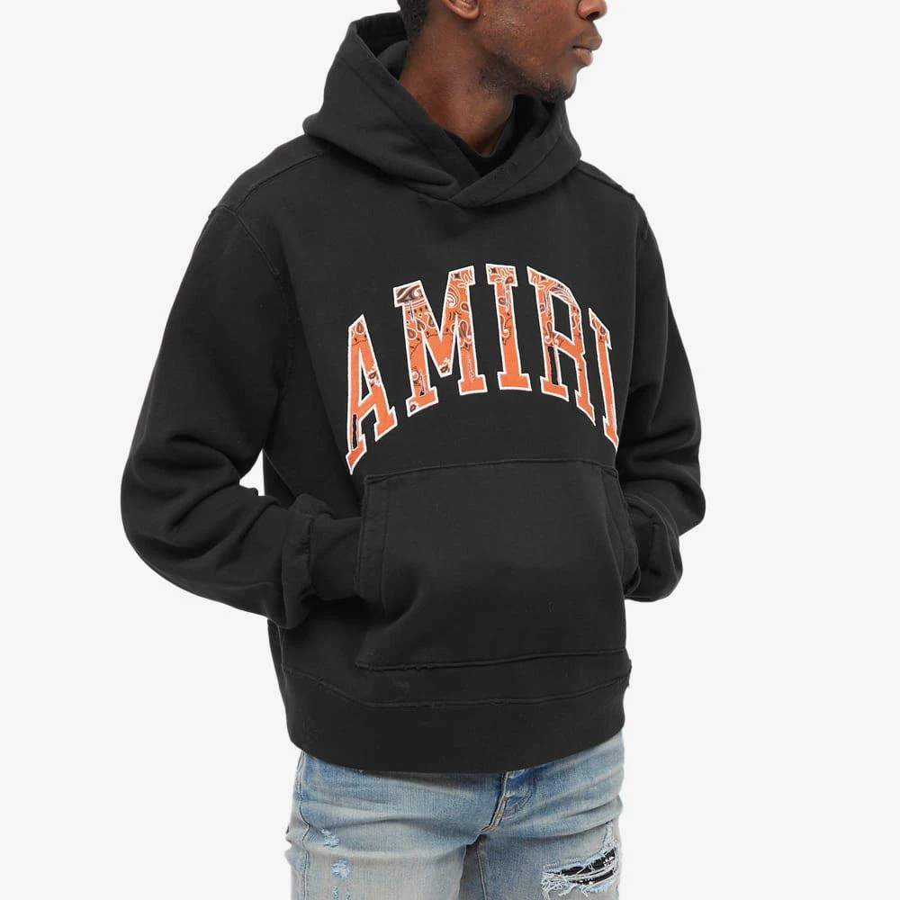 商品AMIRI|AMIRI Bandana Applique Hoody,价格¥3558,第4张图片详细描述