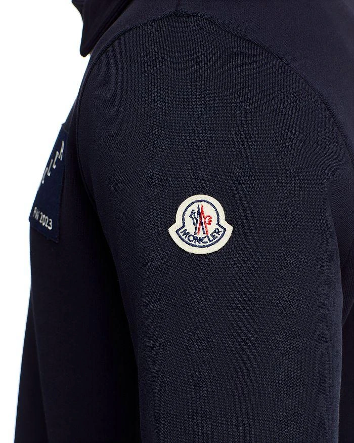 商品Moncler|Polo Collar Sweatshirt,价格¥4195,第3张图片详细描述