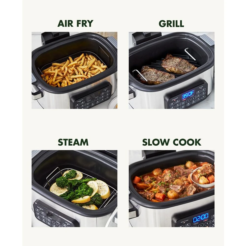 Bistro 13-in-1 Multi-Cooker Air Fryer Grill 商品