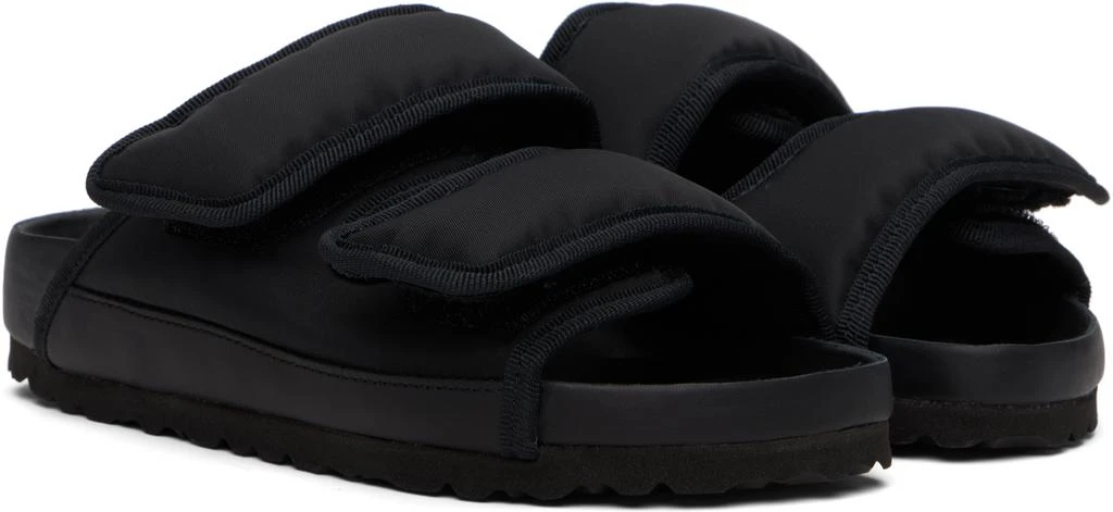 商品Birkenstock|Black Narrow 1774 Arizona Cosny Sandals,价格¥3414,第4张图片详细描述