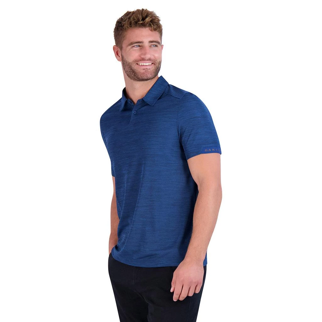 商品Oakley|Oakley Men's Aero Ellipse Polo 2.0,价格¥106,第2张图片详细描述