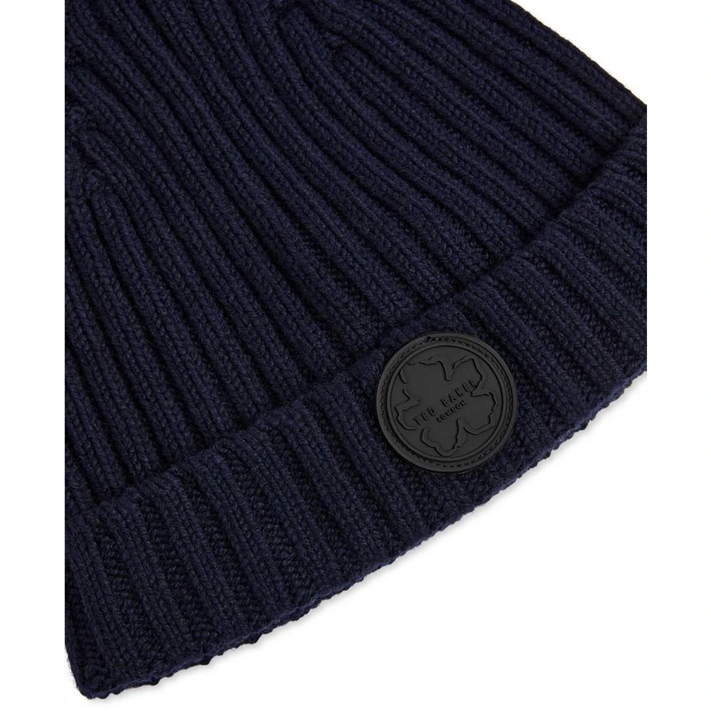 商品Ted Baker London|Men's Tolton Ribbed Logo Hat,价格¥176,第2张图片详细描述