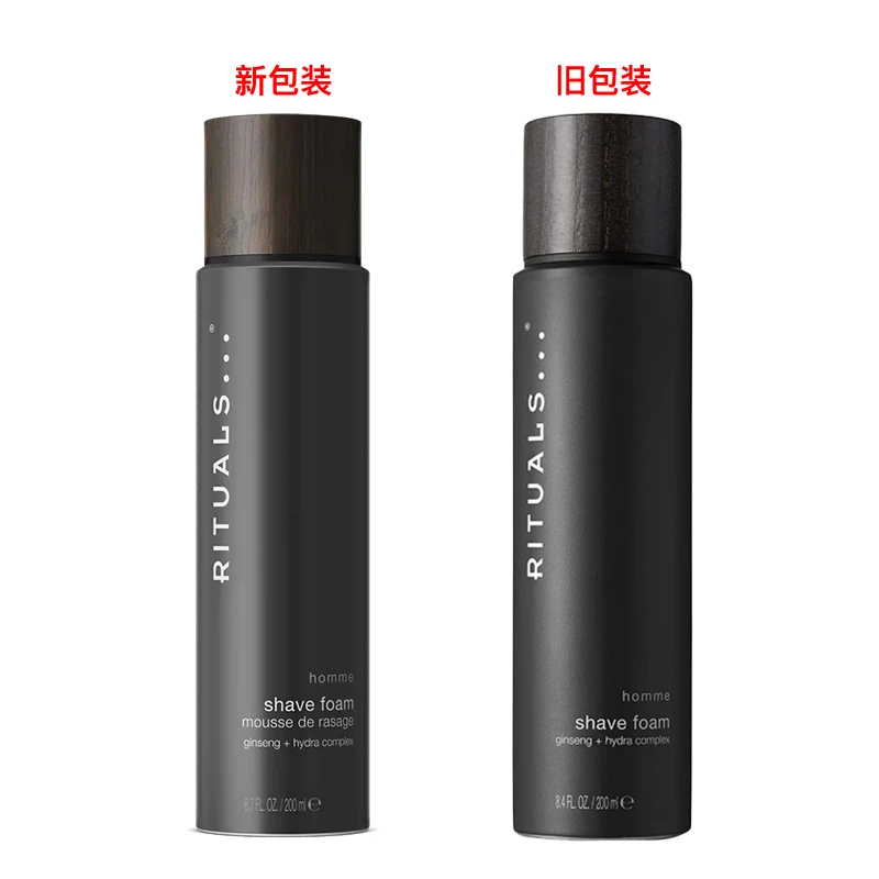 仪式 男士剃须慕斯200ml 快速剃须 商品