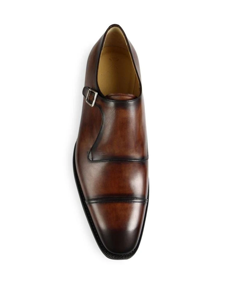 商品Sutor Mantellassi|Sutor Mantellassi - Uberto   Single Monk-Strap Shoes,价格¥2515,第4张图片详细描述