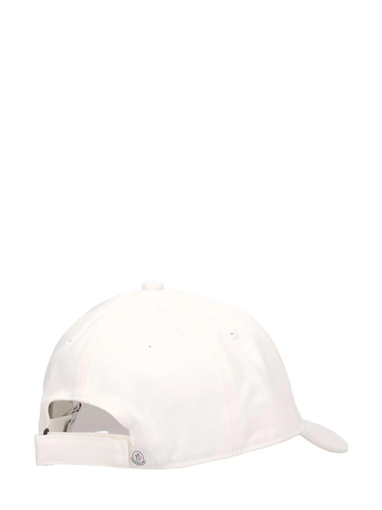 商品Moncler|Logo Cotton Baseball Cap,价格¥1071,第4张图片详细描述