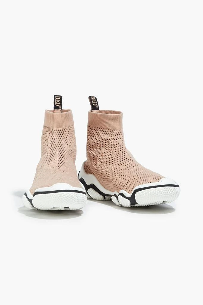 商品RED Valentino|Mesh high-top sneakers,价格¥961,第2张图片详细描述