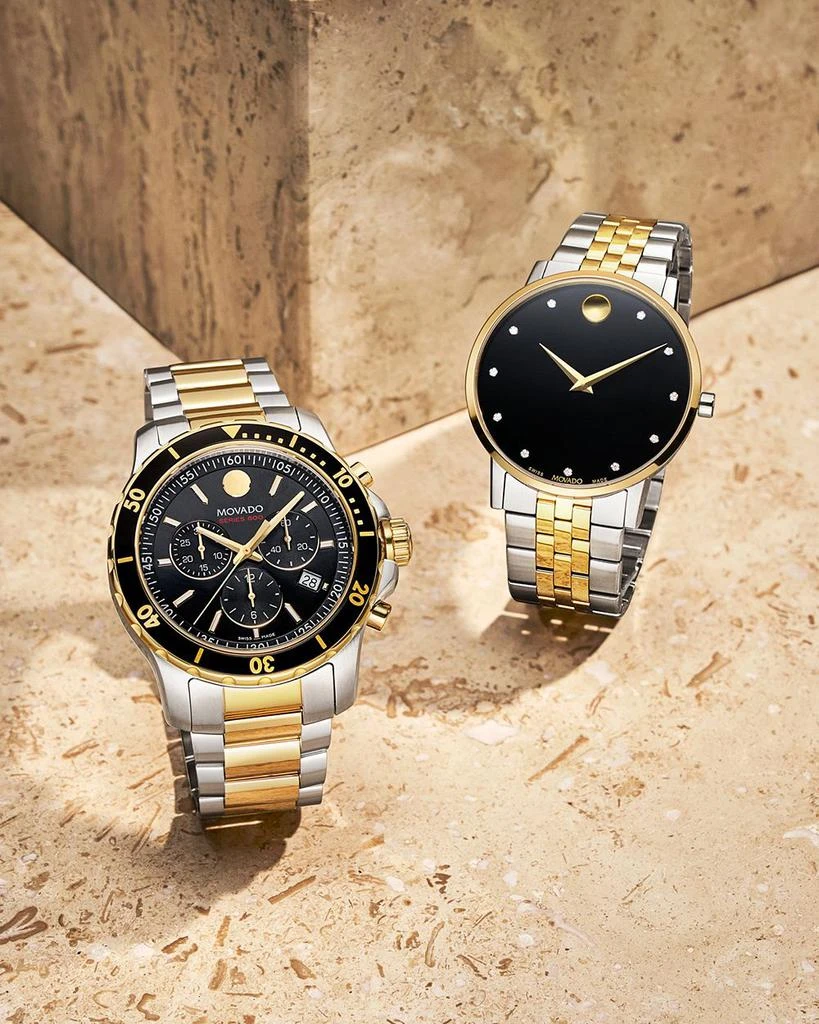 Museum Classic Two-Tone Diamond-Index Watch, 40mm 商品