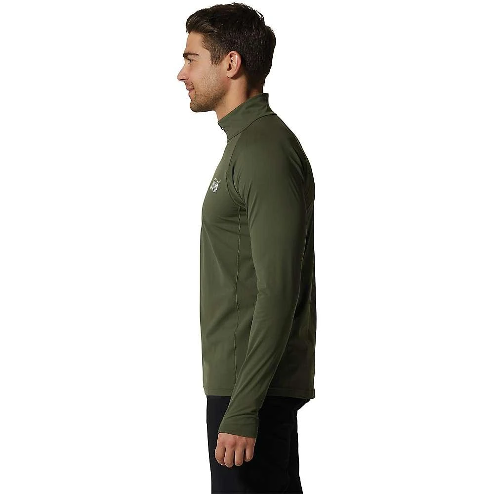 商品Mountain Hardwear|Mountain Hardwear Men's Mountain Stretch Half Zip Top,价格¥652,第3张图片详细描述