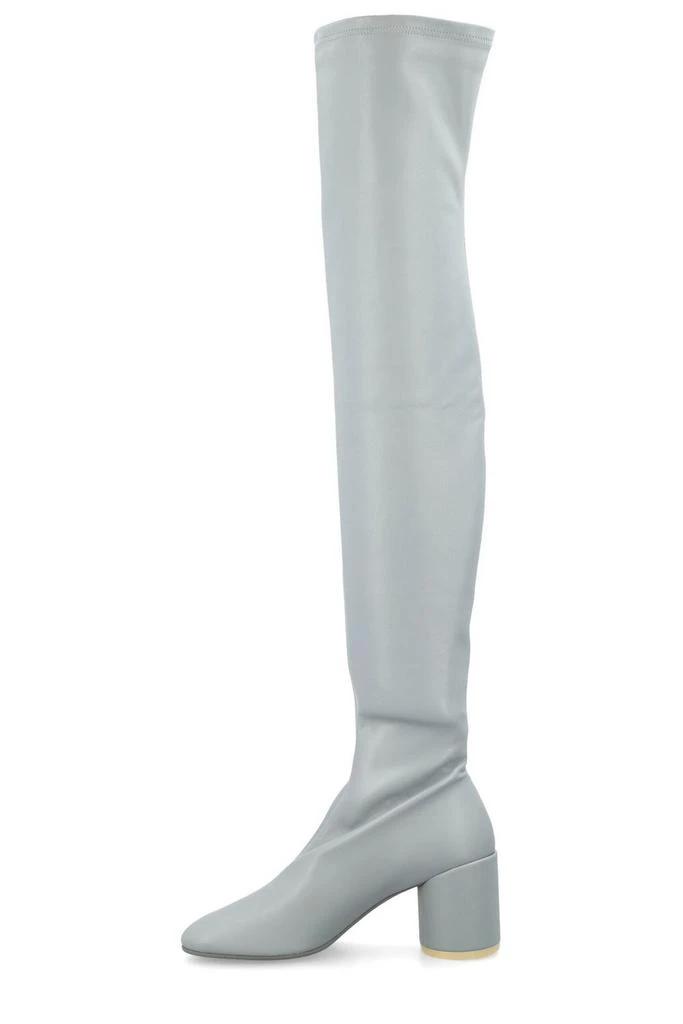 商品MM6|MM6 Maison Margiela Anatomic Thigh-High Boots,价格¥5139,第2张图片详细描述