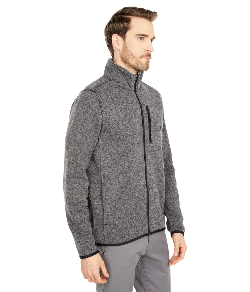 Fleece Zip Sweater商品第4张图片规格展示