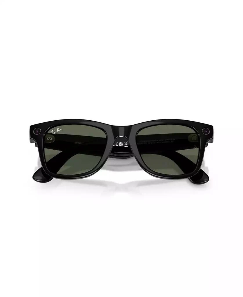 商品Ray-Ban|【Gen2代】 雷朋 Meta  Wayfarer智能太阳镜 RW4012,价格¥2791,第4张图片详细描述