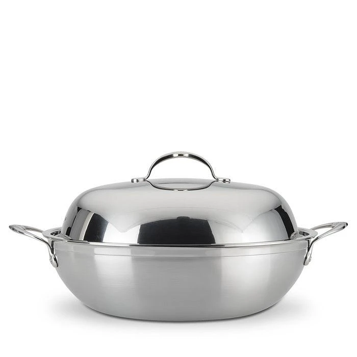 商品Hestan|ProBond® Forged 14" Professional Clad Stainless Steel Wok with Dome Lid,价格¥2121,第2张图片详细描述