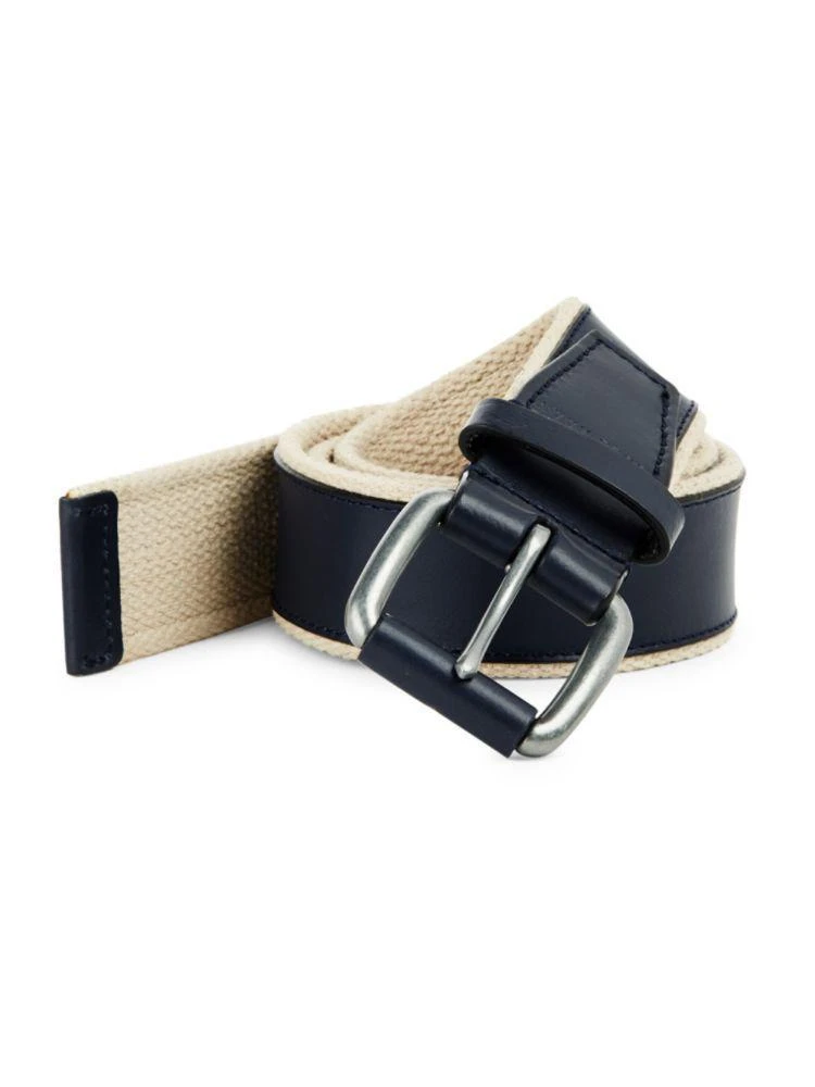 商品Cole Haan|Webbing Leather Belt,价格¥200,第5张图片详细描述