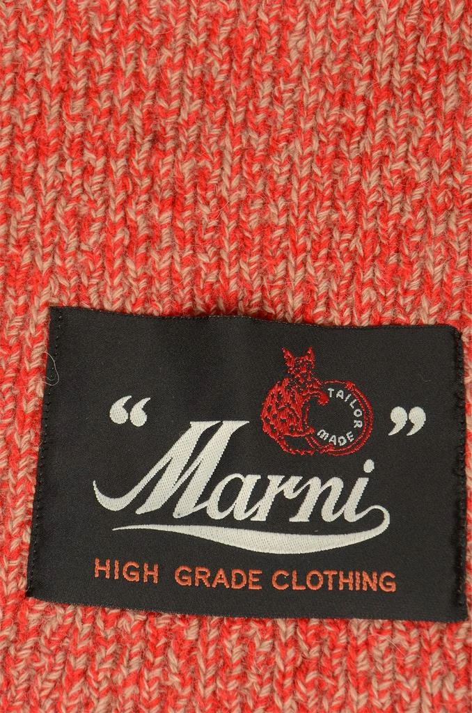 商品Marni|Marni College-Style Knitted Scarf,价格¥1928,第3张图片详细描述