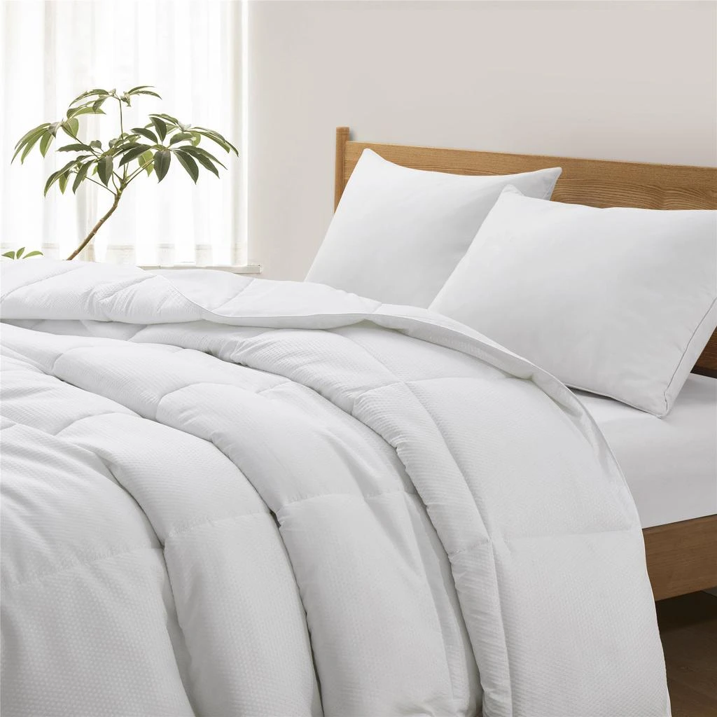 商品Puredown|Peace Nest All Season Down Alternative Comforter,价格¥395,第3张图片详细描述