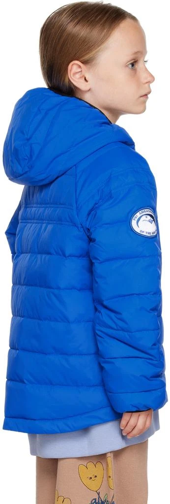 商品Canada Goose|Kids Blue Bobcat Hoody PBI Down Jacket,价格¥3252,第3张图片详细描述