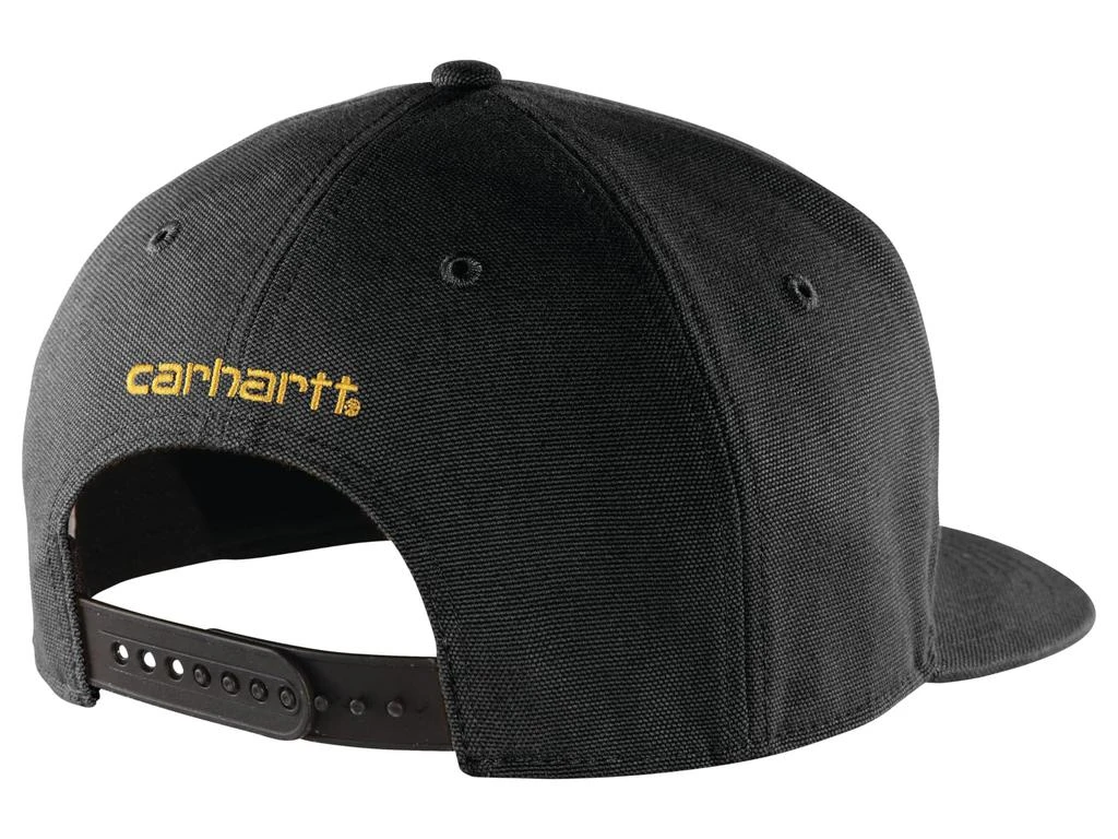 商品Carhartt|Firm Duck Flat Brim Cap,价格¥190,第2张图片详细描述