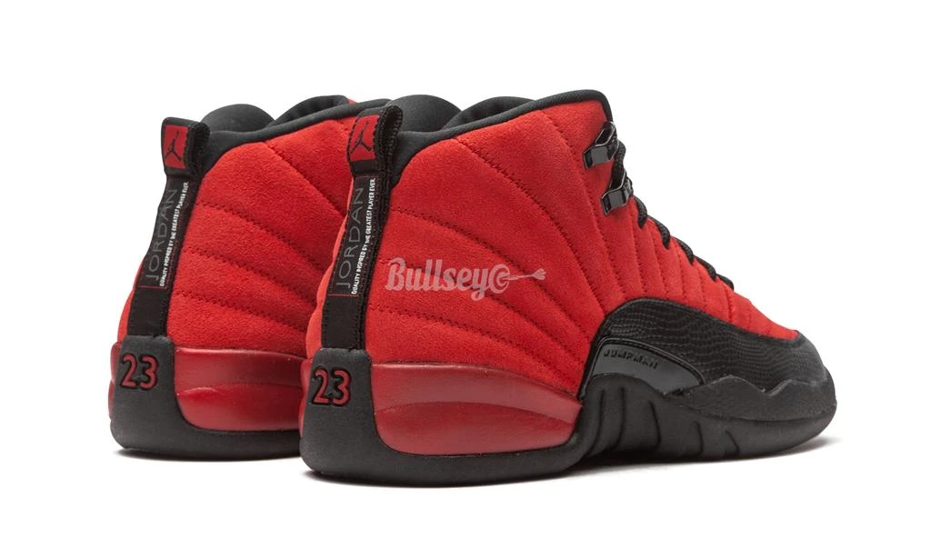 商品Jordan|Air Jordan 12 Retro "Reverse Flu Game" GS,价格¥792,第3张图片详细描述