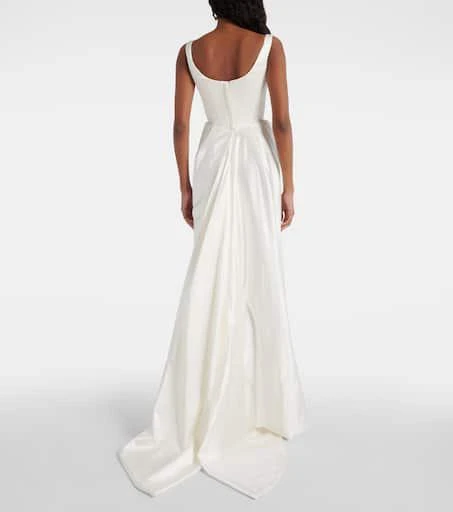 商品Vivienne Westwood|Bridal Camille satin gown,价格¥39443,第3张图片详细描述