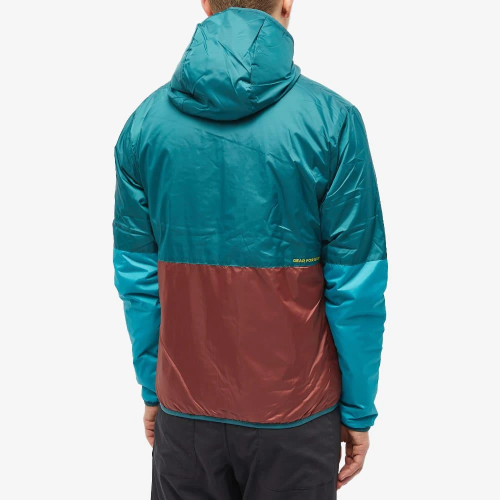 商品Cotopaxi|Cotopaxi Teca Calido Reversible Hooded Jacket,价格¥601,第3张图片详细描述