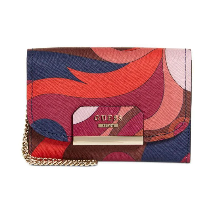 商品GUESS|Ryann Double Date Wallet,价格¥178,第1张图片