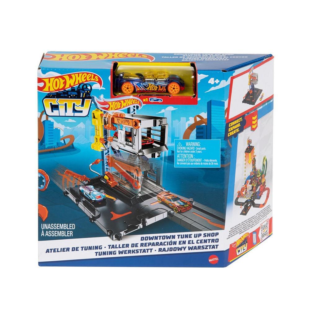 商品Hot Wheels|City Tune Up Garage, 8 Pieces,价格¥83,第4张图片详细描述