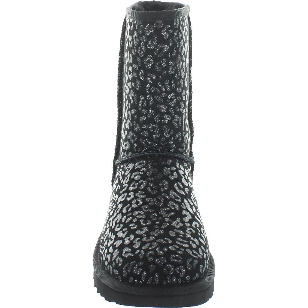 商品UGG|Classic Short Womens Suede Snow Leopard Winter Boots,价格¥672,第2张图片详细描述