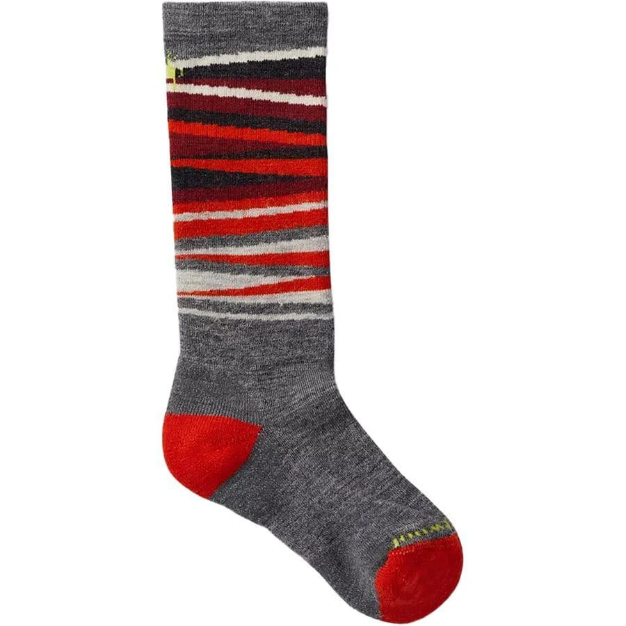 商品SmartWool|Wintersport Stripe Sock - Kids',价格¥64,第1张图片