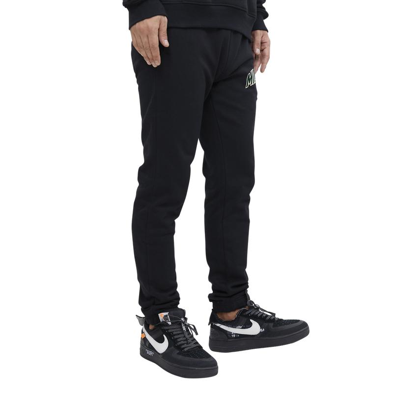 Pro Standard Bucks Logo Sweatpants - Men's商品第3张图片规格展示