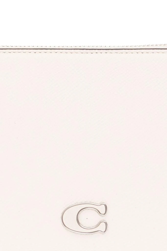 商品Coach|Coach Logo Motif Plaque Shoulder Bag,价格¥1131,第5张图片详细描述