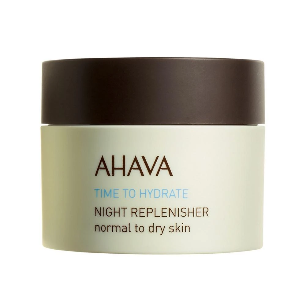 商品AHAVA|死海矿物夜间修复面霜 Ahava Night Replenisher Normal to Dry Skin, 1.7 oz,价格¥379,第1张图片