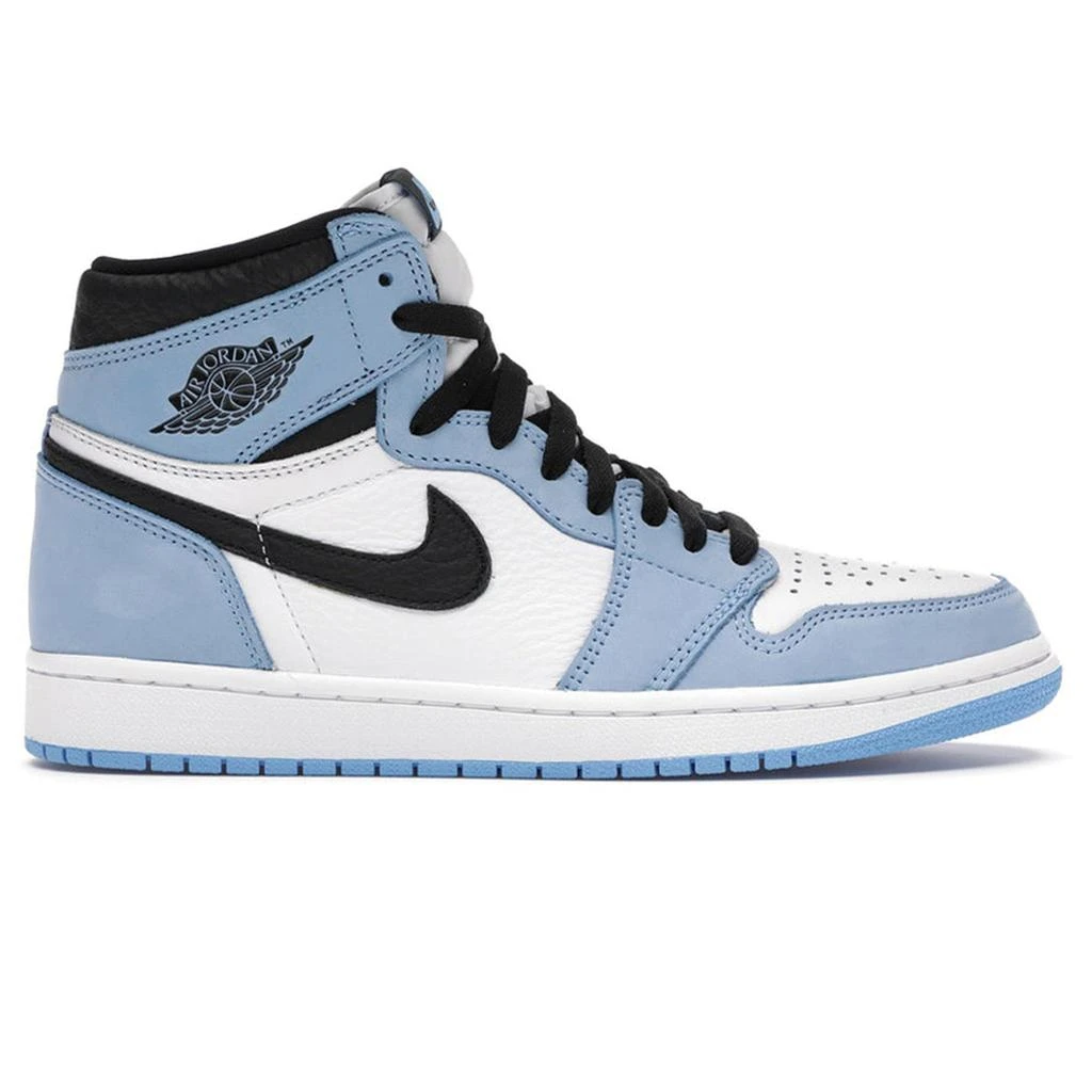 商品Jordan|Air Jordan 1 Retro High White UNC University Blue Black,价格¥2699,第1张图片