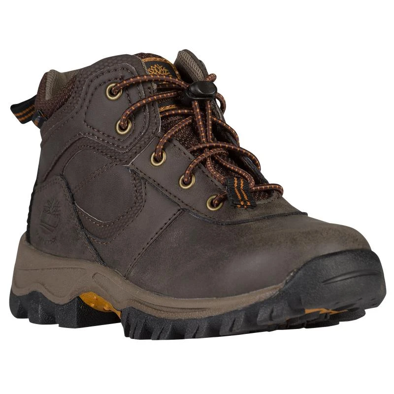 商品Timberland|Timberland Mt. Maddsen Waterproof Mid - Boys' Toddler,价格¥390,第5张图片详细描述