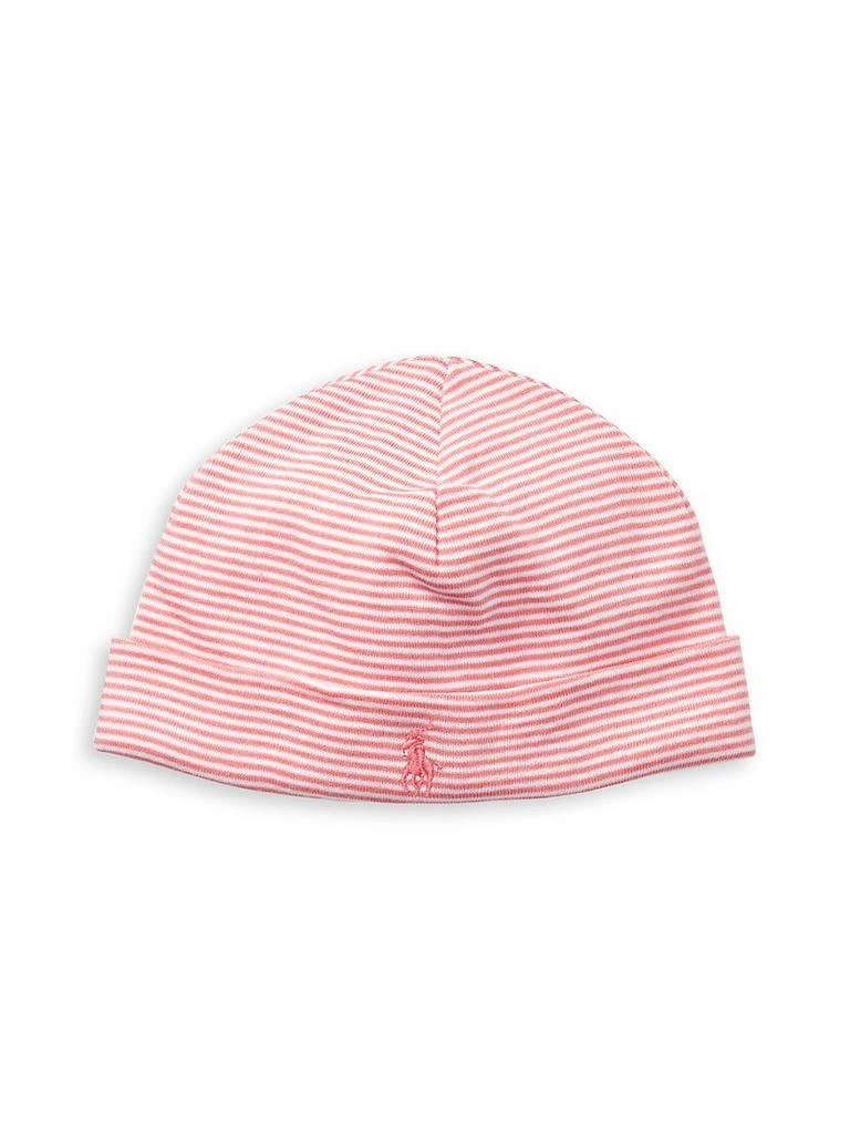 商品Ralph Lauren|Baby's Striped Beanie,价格¥147,第1张图片