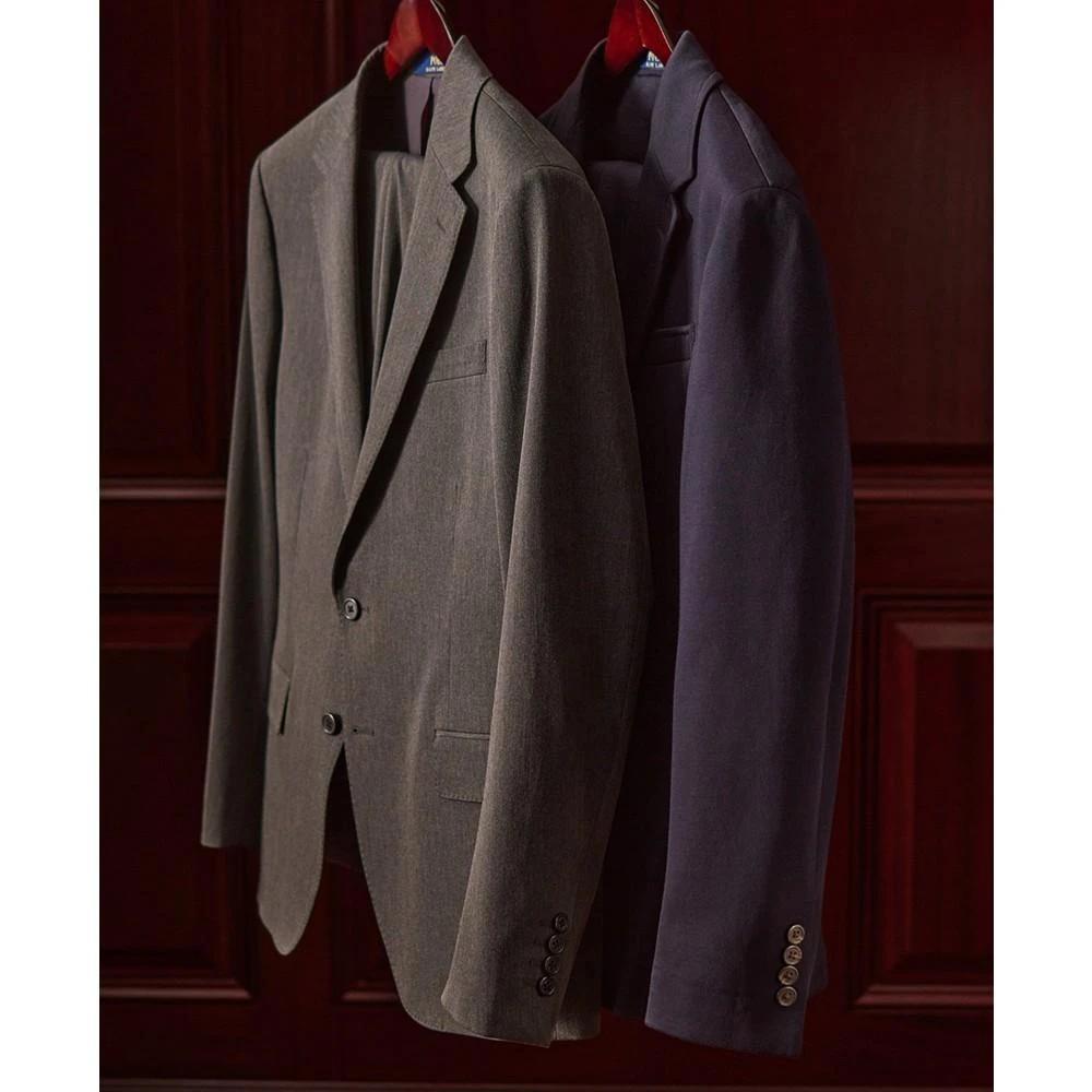 商品Ralph Lauren|Men's Polo Soft Double-Knit Suit Jacket,价格¥2249,第3张图片详细描述