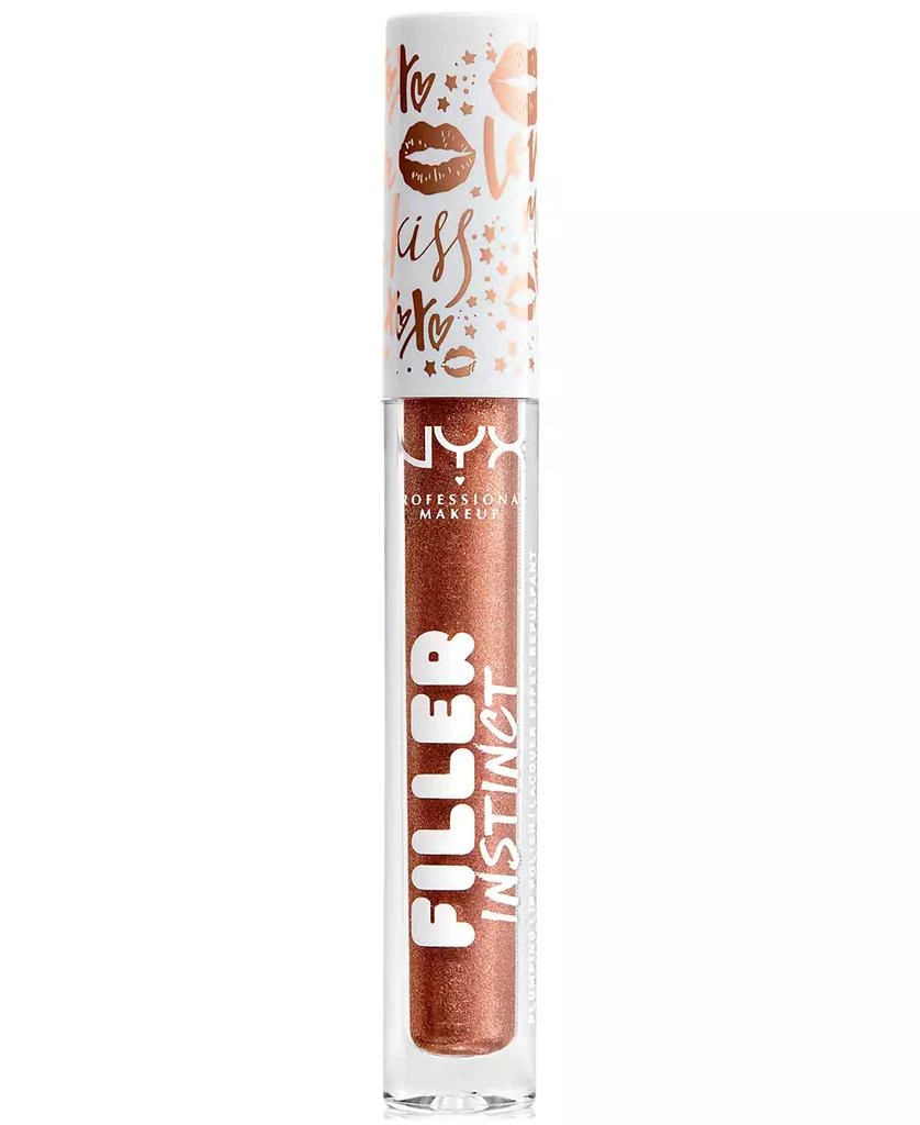商品NYX Professional Makeup|Filler Instinct Plumping Lip Polish,价格¥53,第2张图片详细描述