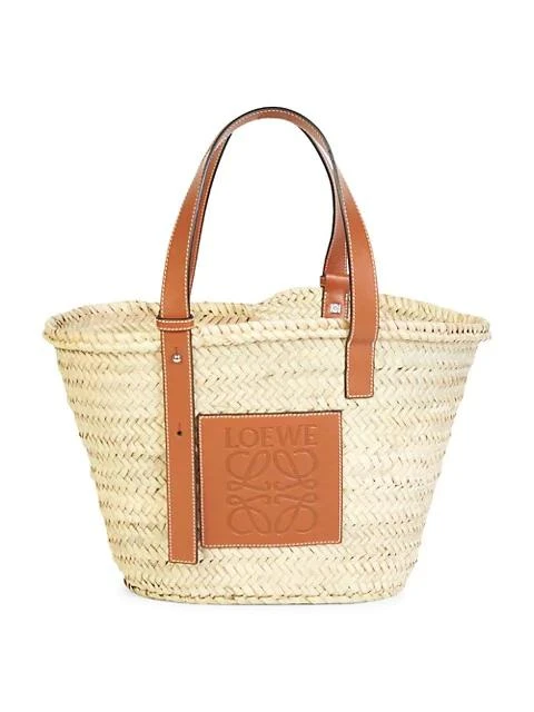 商品Loewe|草编包 中号,价格¥3656,第1张图片