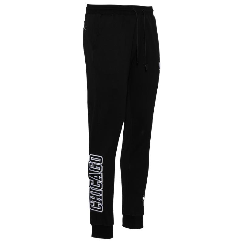 Pro Standard Bulls Team Joggers - Men's商品第2张图片规格展示