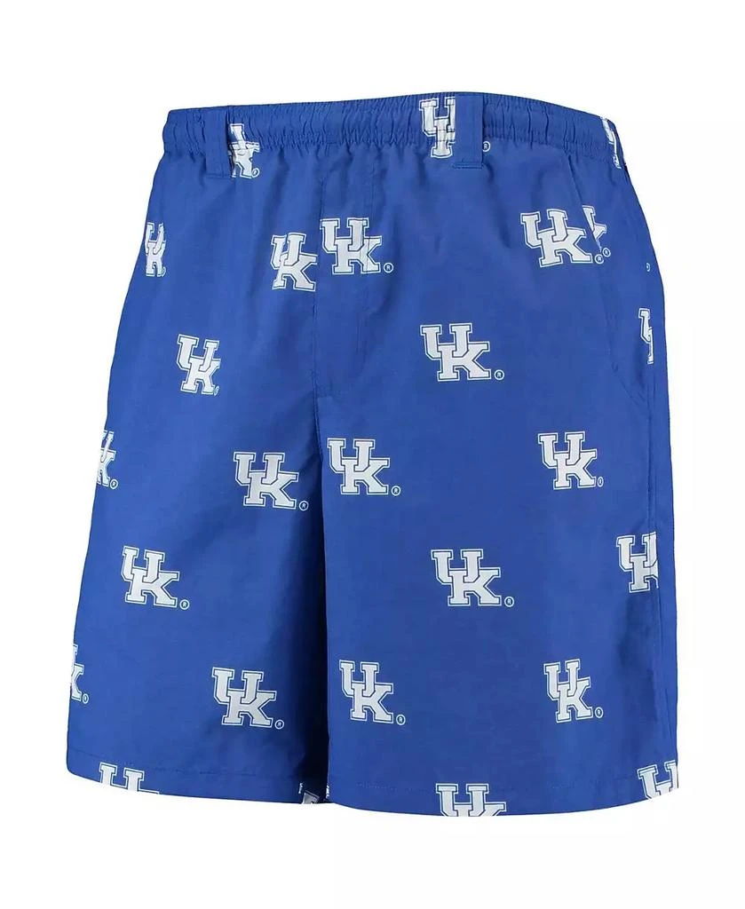 商品Columbia|Men's PFG Royal Kentucky Wildcats Backcast II 8" Omni-Shade Hybrid Shorts,价格¥279,第2张图片详细描述