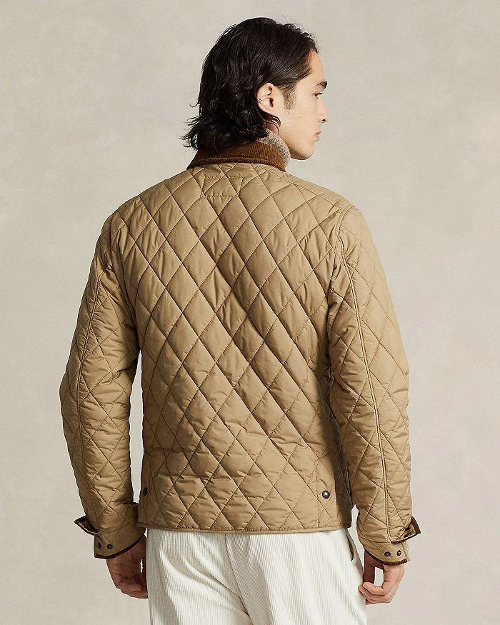 商品Ralph Lauren|Quilted Water Repellent Full Zip Jacket,价格¥2216,第4张图片详细描述