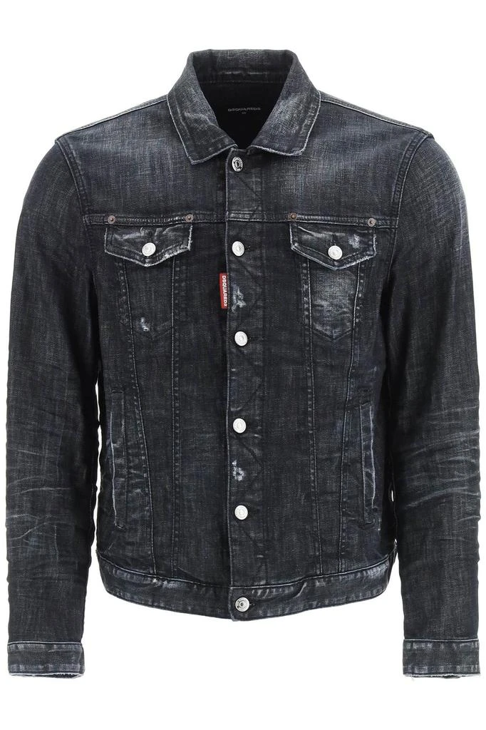 商品DSQUARED2|DAN DENIM JACKET,价格¥2060,第1张图片