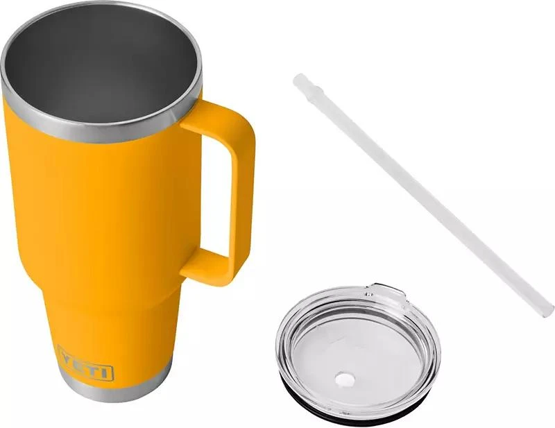 商��品YETI|YETI 42 oz. Rambler Mug with Straw Lid,价格¥276,第4张图片详细描述