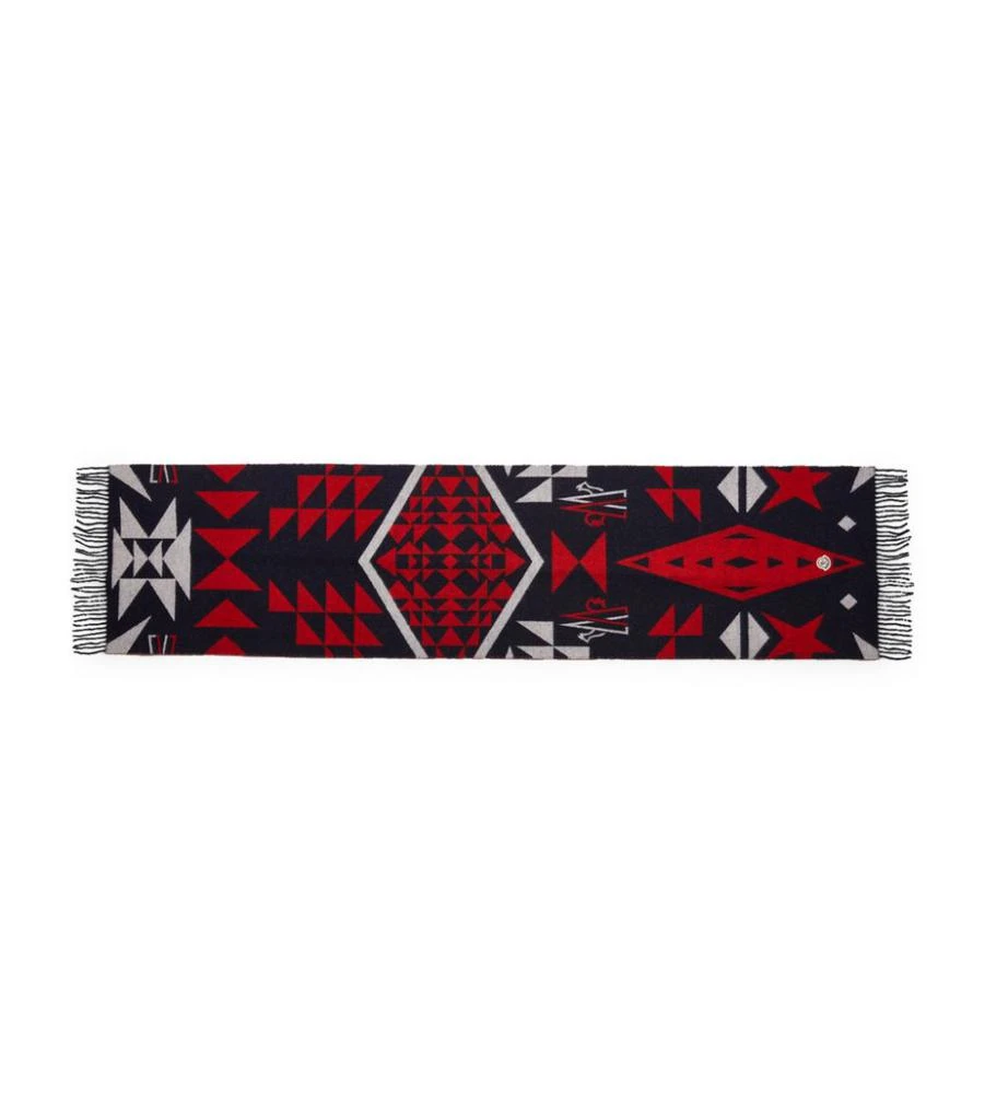 商品Moncler|Wool Scarf,价格¥3744,第3张图片详细描述