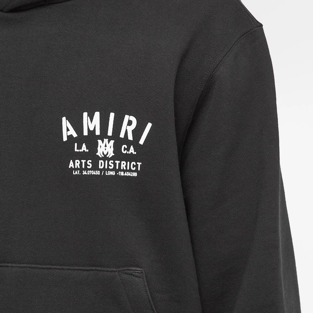 商品AMIRI|AMIRI Stencil Hoody,价格¥4791,第5张图片详细描述