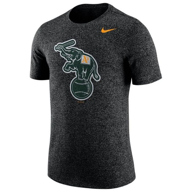 商品NIKE|Men's Oakland Athletics Marled T-Shirt,价格¥180,第1张图片