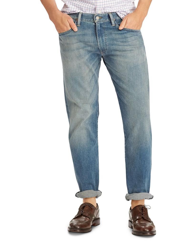 商品Ralph Lauren|Hampton Relaxed Straight Jeans,价格¥861,第3张图片详细描述
