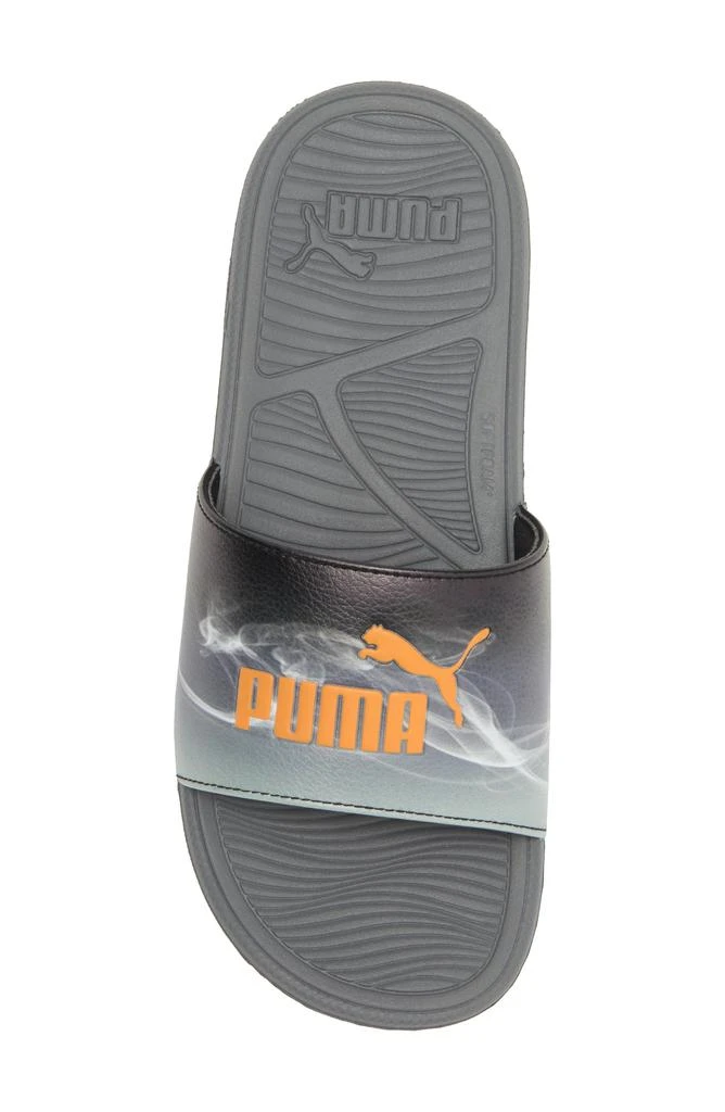 商品Puma|Cool Cat 2.0 Smoke Screen Slide Sandal,价格¥125,第5张图片详细描述