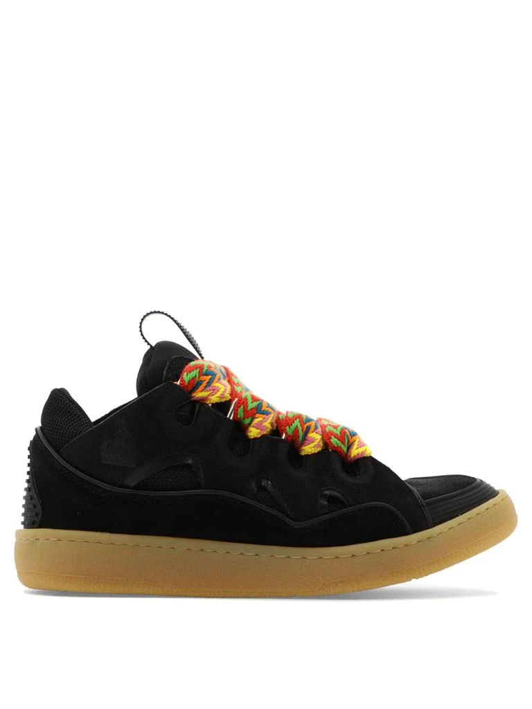 商品Lanvin|Lanvin Womens Black Sneakers,价格¥7507,第1张图片